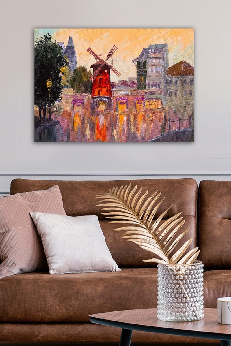 Dekorativ Canvastavla 50x70 cm - Flerfärgad - Inredning - Tavlor & konst - Canvastavlor