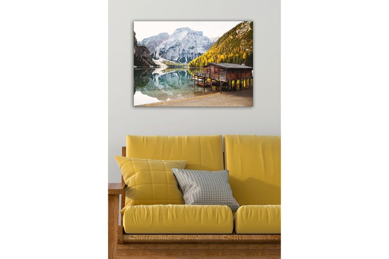 Dekorativ Canvastavla 50x70 cm, Flerfärgad