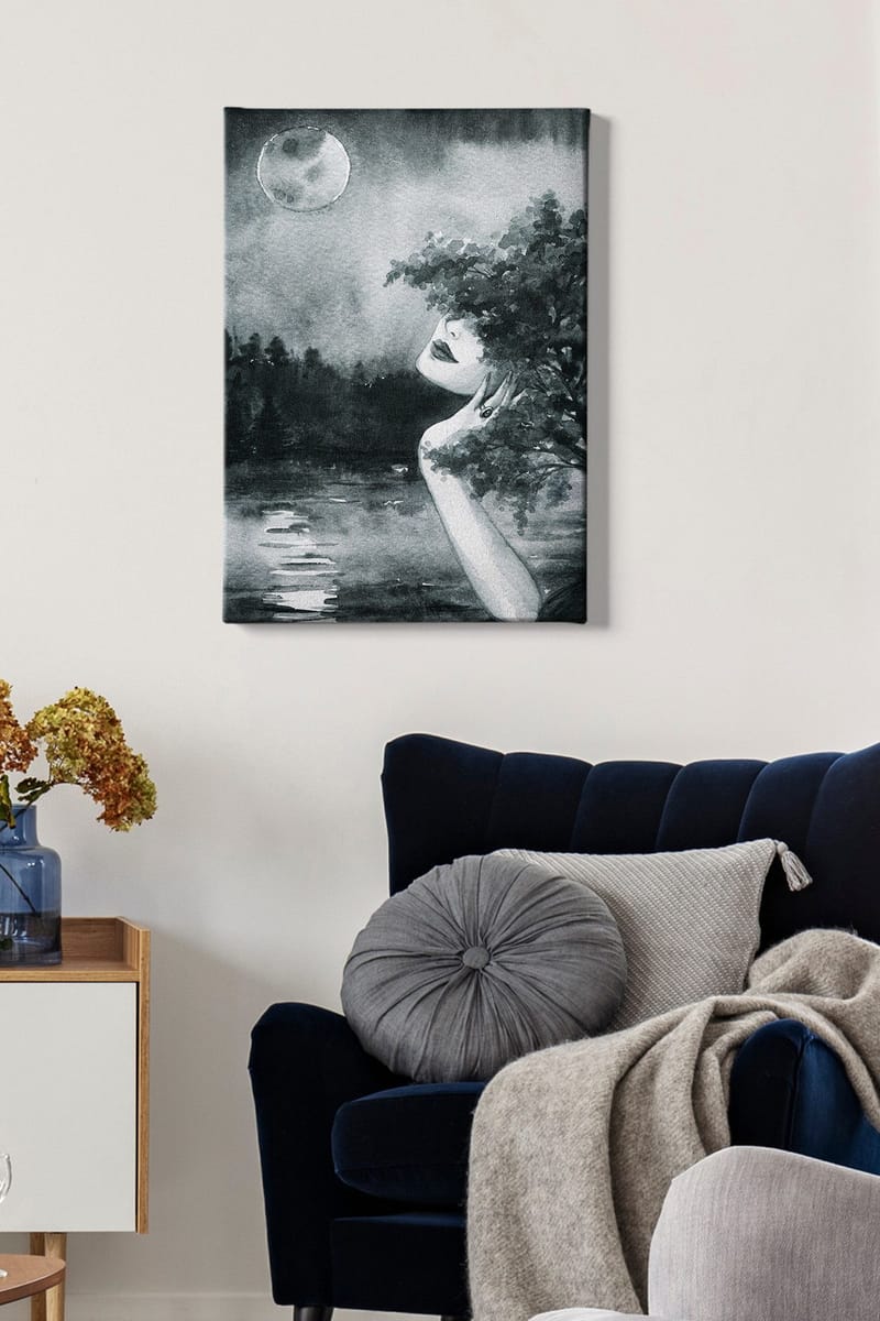 Dekorativ Canvastavla 50x70 cm - Flerfärgad - Inredning - Tavlor & konst - Canvastavlor