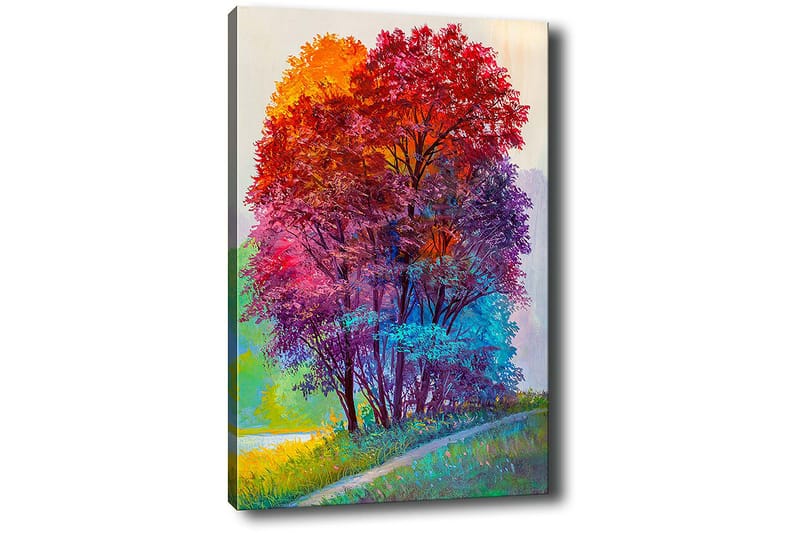 Dekorativ Canvastavla 50x70 cm - Flerfärgad - Inredning - Tavlor & konst - Canvastavlor