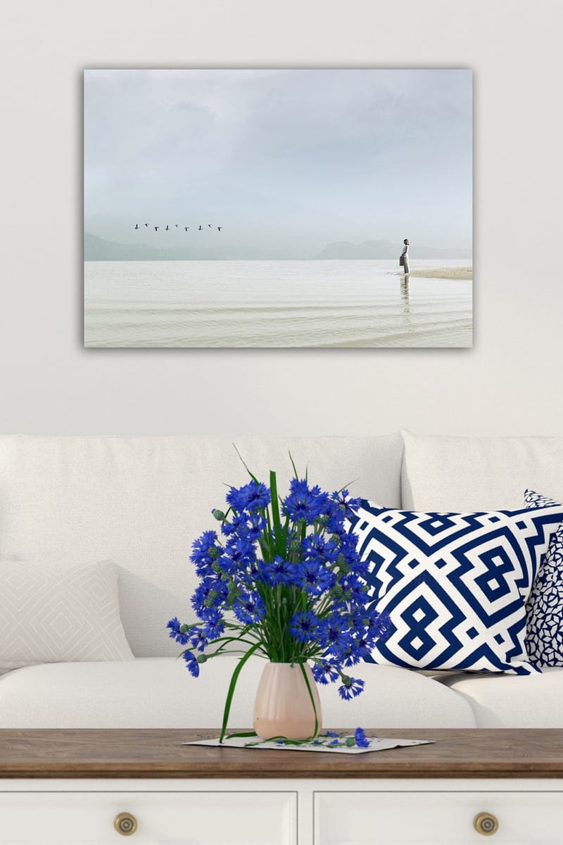 Dekorativ Canvastavla 50x70 cm - Flerfärgad - Inredning - Tavlor & konst - Canvastavlor