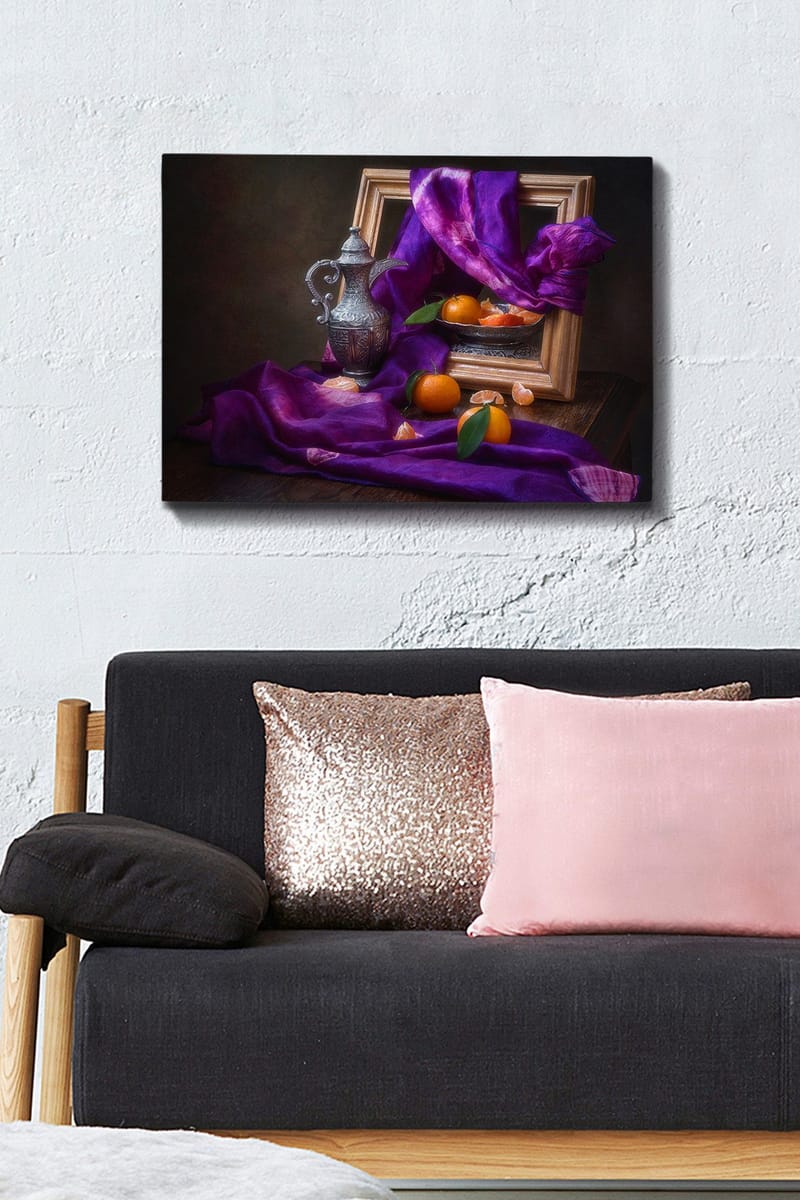 Dekorativ Canvastavla 50x70 cm - Flerfärgad - Inredning - Tavlor & konst - Canvastavlor