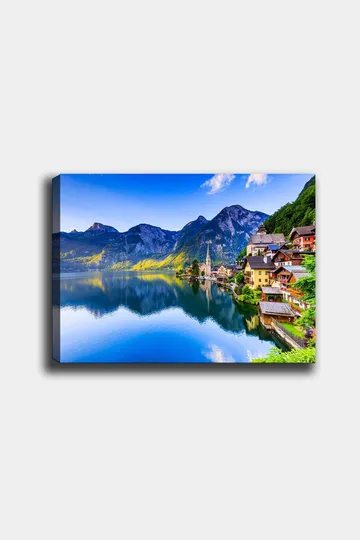 Dekorativ Canvastavla 50x70 cm - Flerfärgad - Inredning - Tavlor & konst - Canvastavlor