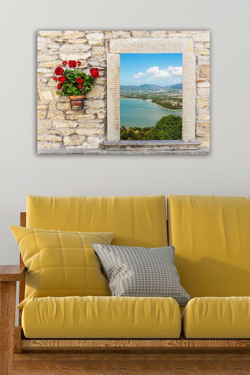 Dekorativ Canvastavla 50x70 cm - Flerfärgad - Inredning - Tavlor & konst - Canvastavlor