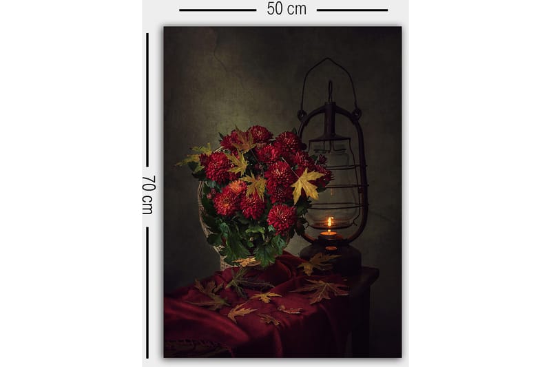 Dekorativ Canvastavla 50x70 cm - Flerfärgad - Inredning - Tavlor & konst - Canvastavlor