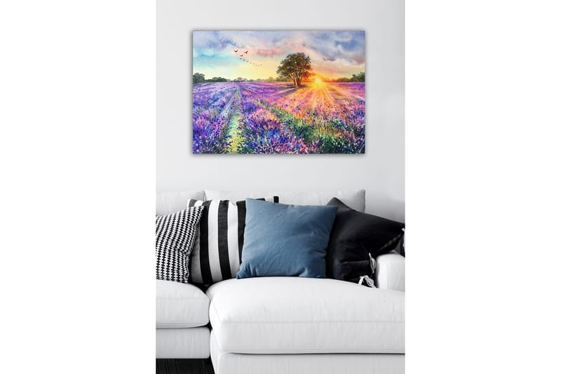 Dekorativ Canvastavla 50x70 cm - Flerfärgad - Inredning - Tavlor & konst - Canvastavlor