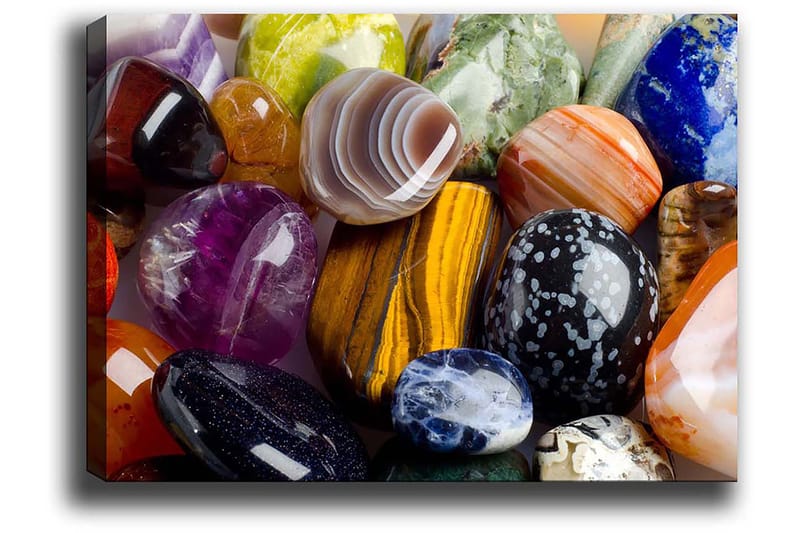 Dekorativ Canvastavla 50x70 cm - Flerfärgad - Inredning - Tavlor & konst - Canvastavlor