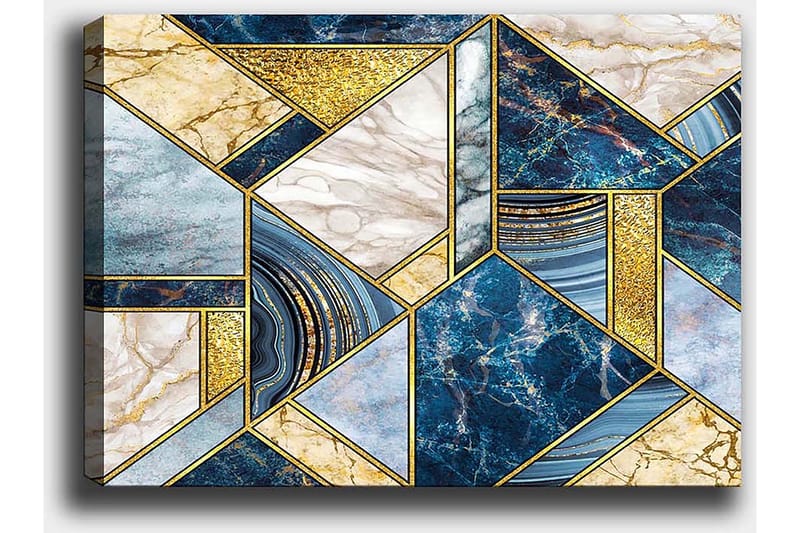 Dekorativ Canvastavla 50x70 cm - Flerfärgad - Inredning - Tavlor & konst - Canvastavlor