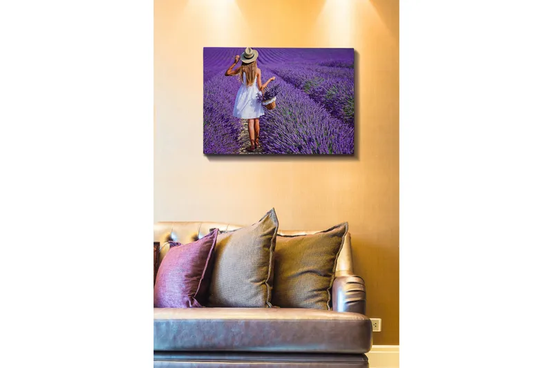 Dekorativ Canvastavla 50x70 cm, Flerfärgad