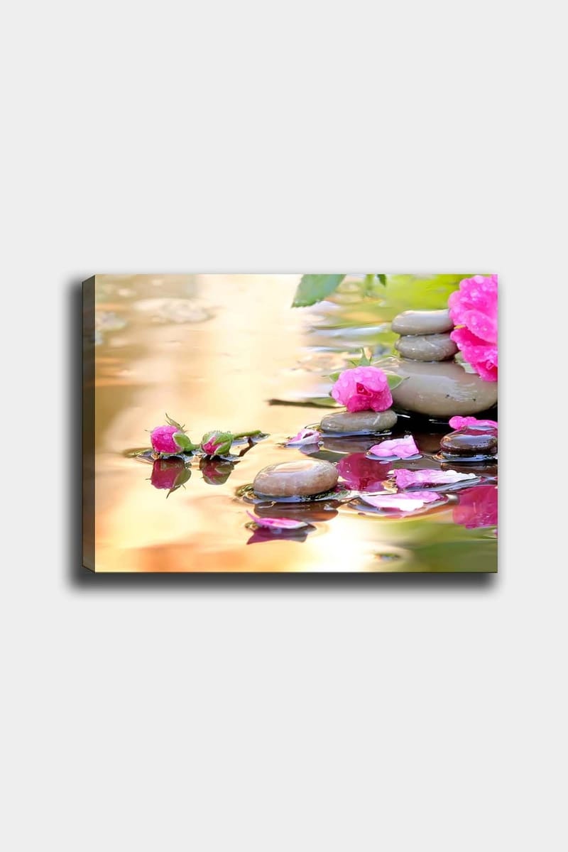 Dekorativ Canvastavla 50x70 cm, Flerfärgad