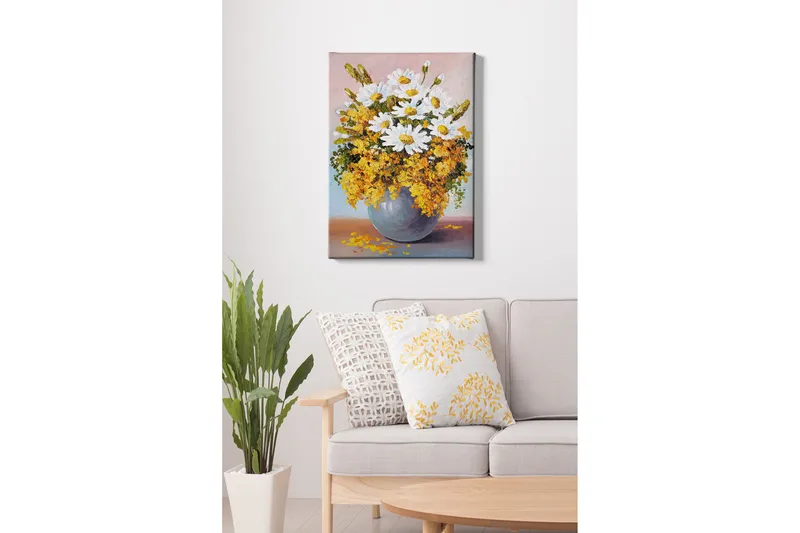 Dekorativ Canvastavla 50x70 cm - Flerfärgad - Inredning - Tavlor & konst - Canvastavlor