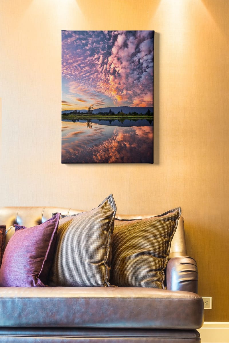 Dekorativ Canvastavla 50x70 cm - Flerfärgad - Inredning - Tavlor & konst - Canvastavlor