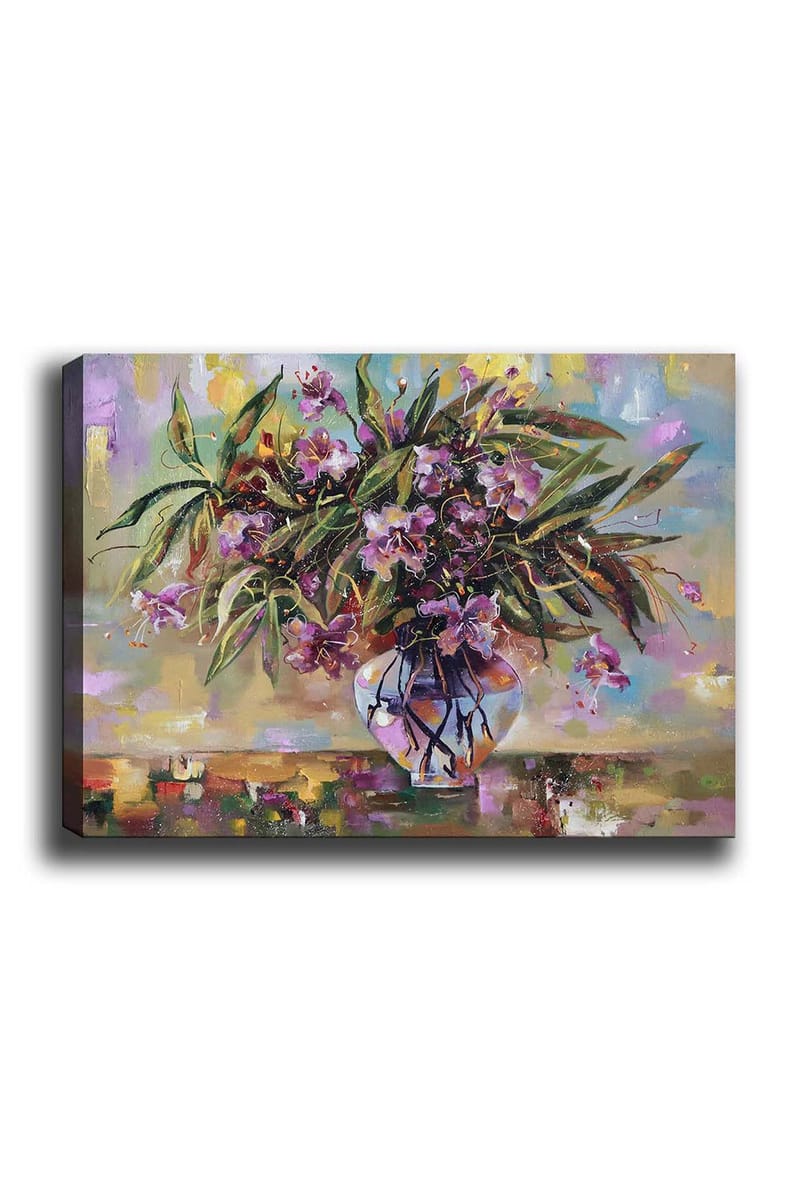 Dekorativ Canvastavla 50x70 cm, Flerfärgad