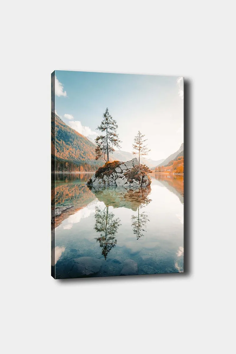 Dekorativ Canvastavla 50x70 cm, Flerfärgad