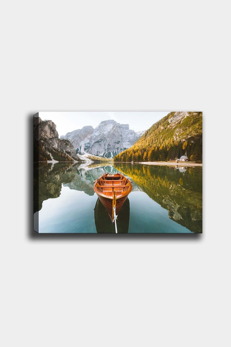 Dekorativ Canvastavla 50x70 cm, Flerfärgad