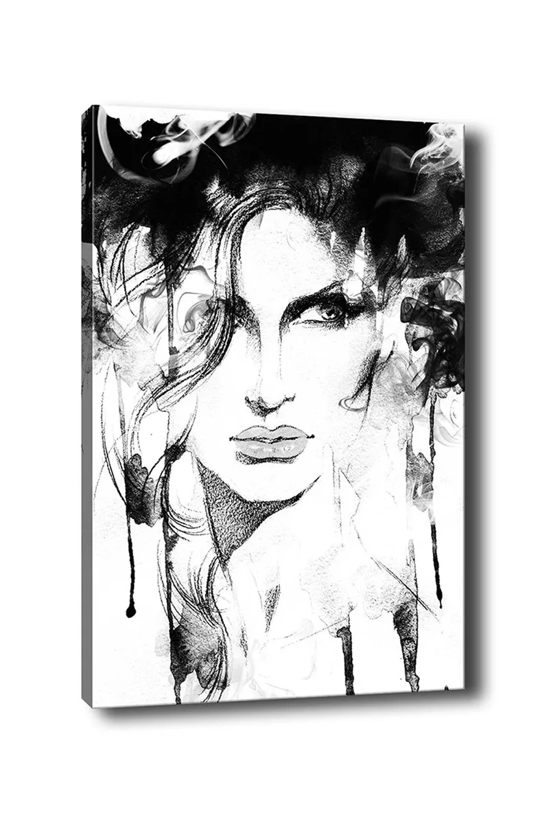 Dekorativ Canvastavla 50x70 cm, Flerfärgad