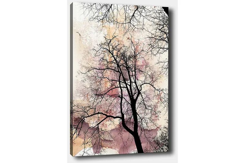 Dekorativ Canvastavla 50x70 cm - Flerfärgad - Inredning - Tavlor & konst - Canvastavlor