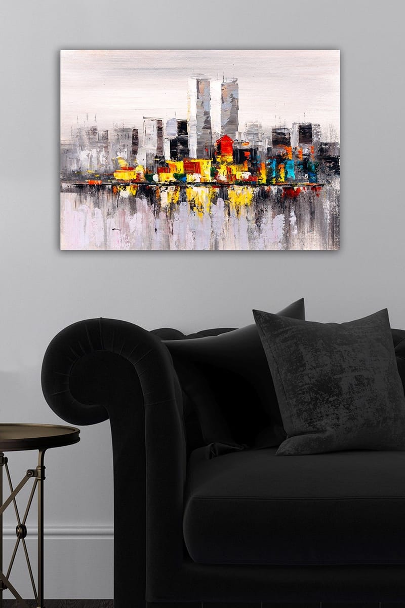 Dekorativ Canvastavla 50x70 cm - Flerfärgad - Inredning - Tavlor & konst - Canvastavlor