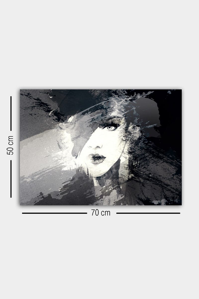 Dekorativ Canvastavla 50x70 cm - Flerfärgad - Inredning - Tavlor & konst - Canvastavlor