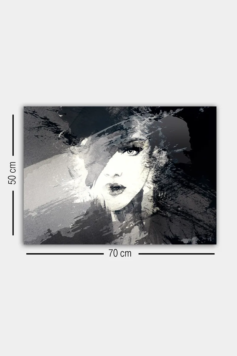 Dekorativ Canvastavla 50x70 cm - Flerfärgad - Inredning - Tavlor & konst - Canvastavlor