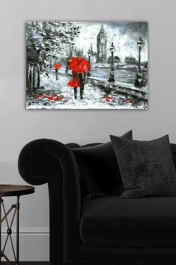 Dekorativ Canvastavla 50x70 cm - Flerfärgad - Inredning - Tavlor & konst - Canvastavlor