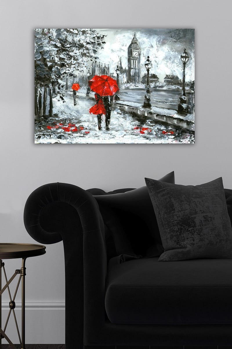 Dekorativ Canvastavla 50x70 cm - Flerfärgad - Inredning - Tavlor & konst - Canvastavlor