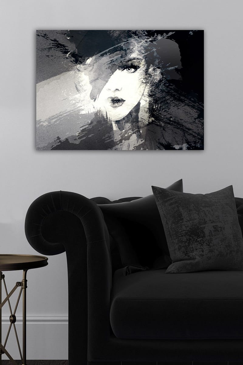 Dekorativ Canvastavla 50x70 cm - Flerfärgad - Inredning - Tavlor & konst - Canvastavlor