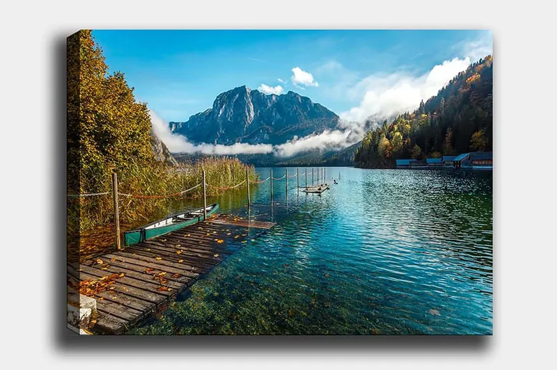 Dekorativ Canvastavla 50x70 cm, Flerfärgad