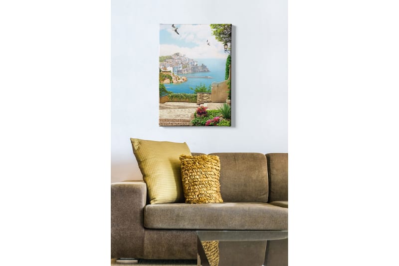 Dekorativ Canvastavla 50x70 cm - Flerfärgad - Inredning - Tavlor & konst - Canvastavlor