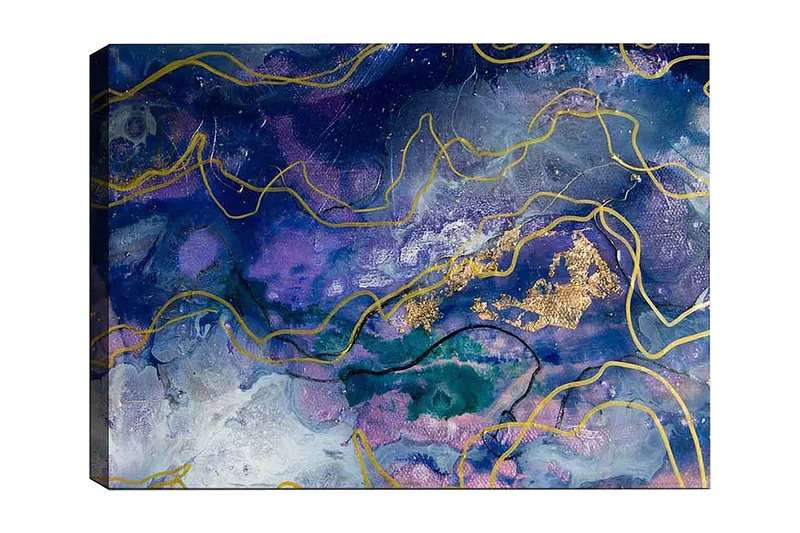 Dekorativ Canvastavla 50x70 cm, Flerfärgad