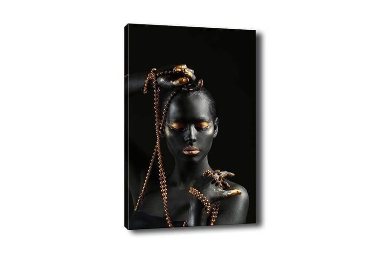 Dekorativ Canvastavla 50x70 cm, Flerfärgad