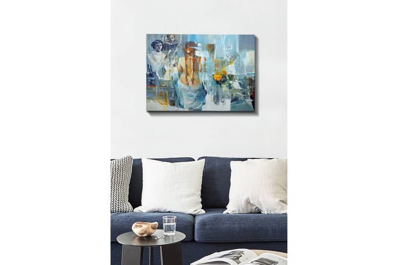 Dekorativ Canvastavla 50x70 cm - Flerfärgad - Inredning - Tavlor & konst - Canvastavlor