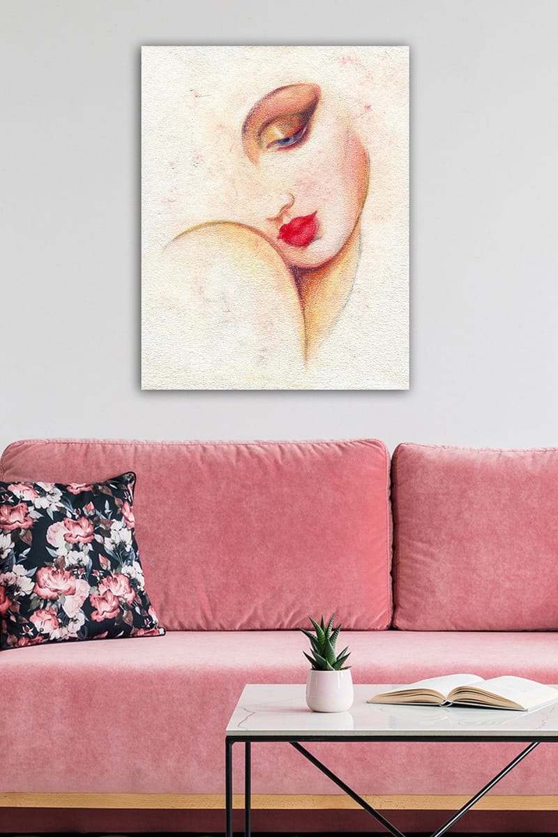 Dekorativ Canvastavla 50x70 cm - Flerfärgad - Inredning - Tavlor & konst - Canvastavlor