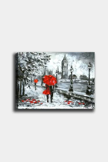 Dekorativ Canvastavla 50x70 cm - Flerfärgad - Inredning - Tavlor & konst - Canvastavlor