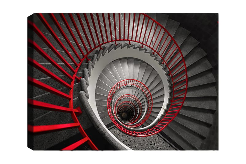 Dekorativ Canvastavla 50x70 cm, Flerfärgad