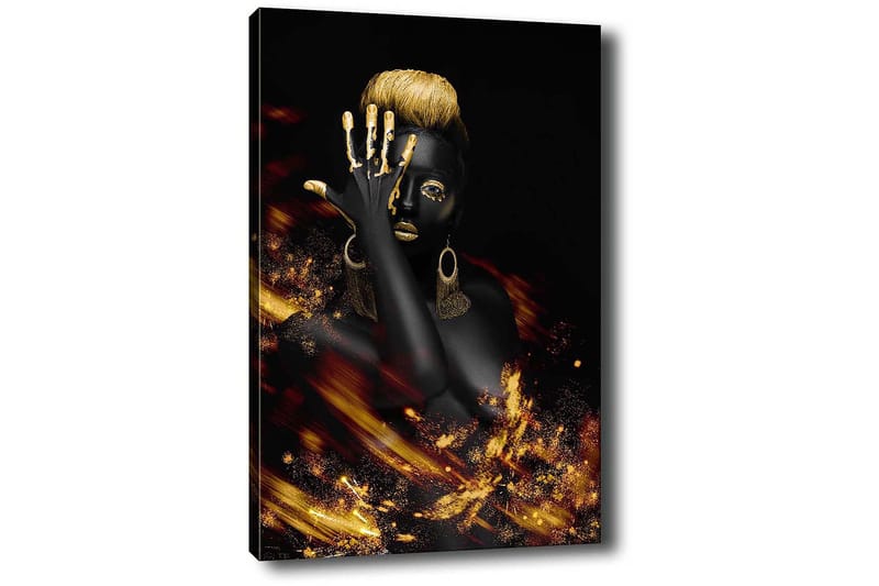 Dekorativ Canvastavla 50x70 cm - Flerfärgad - Inredning - Tavlor & konst - Canvastavlor