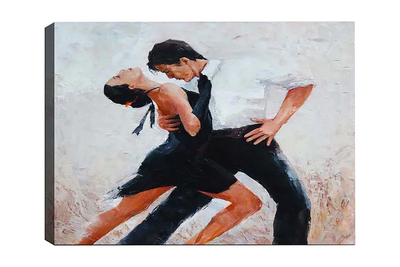 Dekorativ Canvastavla 50x70 cm, Flerfärgad