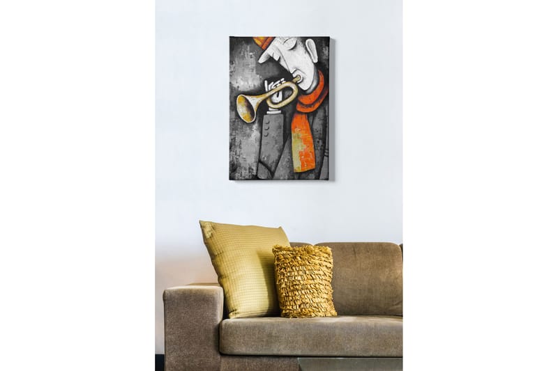 Dekorativ Canvastavla 50x70 cm - Flerfärgad - Inredning - Tavlor & konst - Canvastavlor