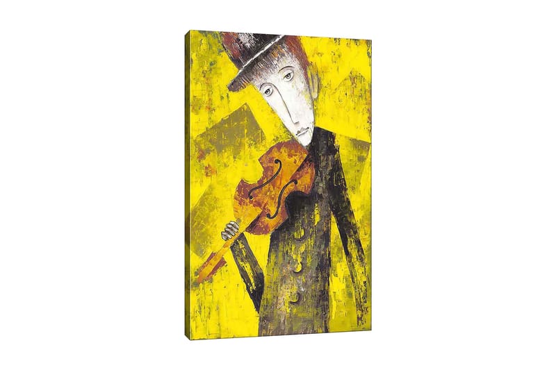 Dekorativ Canvastavla 70x100 cm - Flerfärgad - Inredning - Tavlor & konst - Canvastavlor