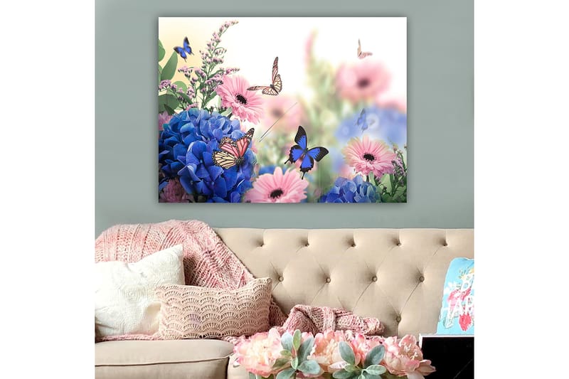 Dekorativ Canvastavla 70x100 cm - Flerfärgad - Inredning - Tavlor & konst - Canvastavlor