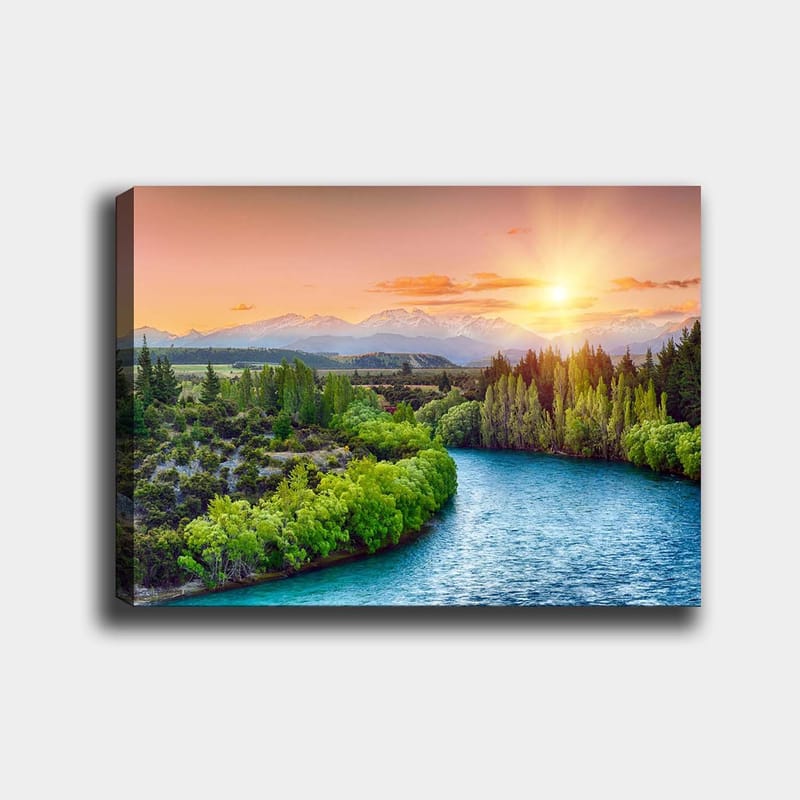 Dekorativ Canvastavla 70x100 cm - Flerfärgad - Inredning - Tavlor & konst - Canvastavlor