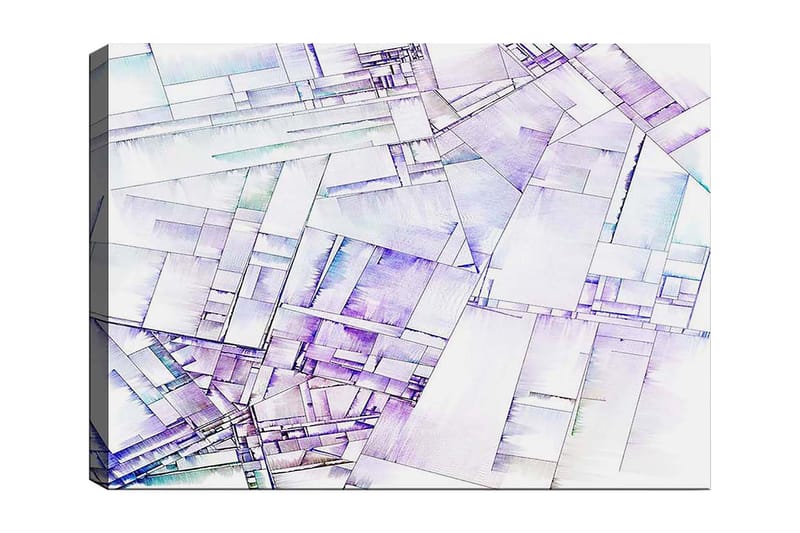 Dekorativ Canvastavla 70x100 cm - Flerfärgad - Inredning - Tavlor & konst - Canvastavlor