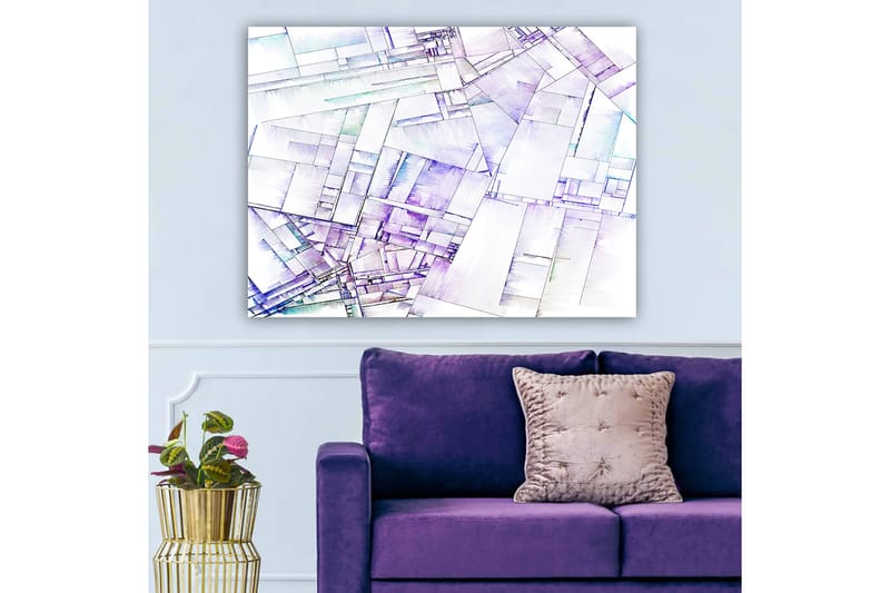 Dekorativ Canvastavla 70x100 cm - Flerfärgad - Inredning - Tavlor & konst - Canvastavlor