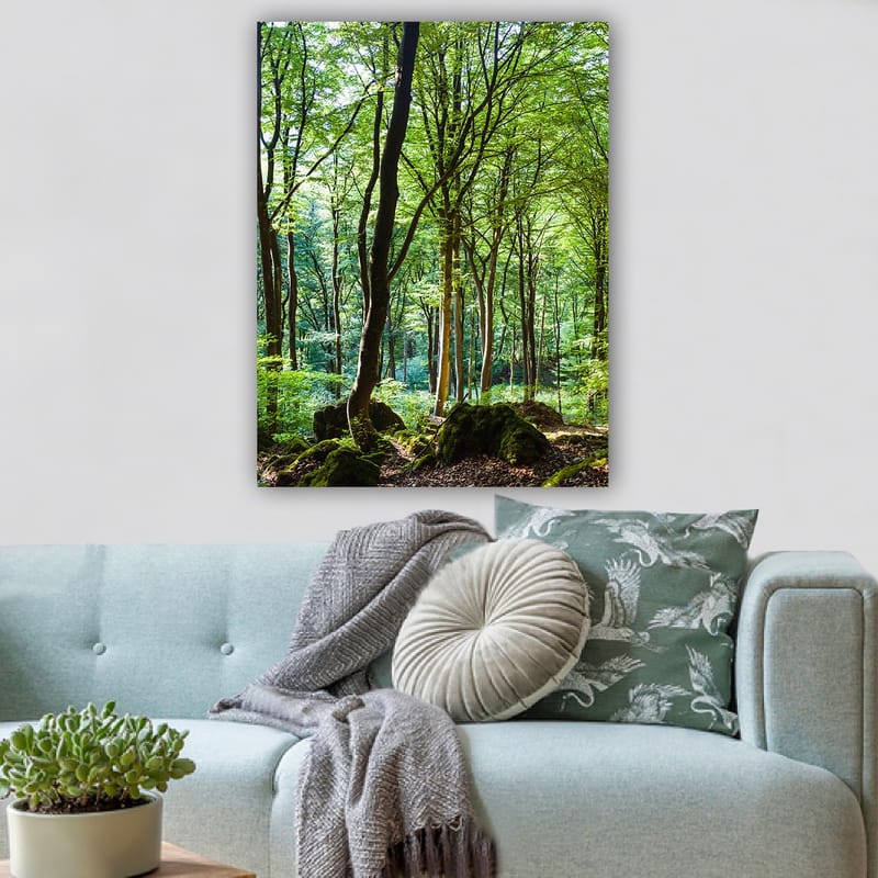 Dekorativ Canvastavla 70x100 cm - Flerfärgad - Inredning - Tavlor & konst - Canvastavlor