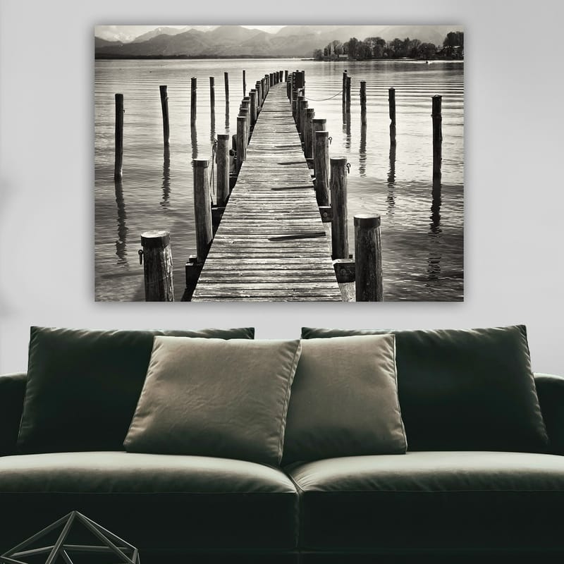 Dekorativ Canvastavla 70x100 cm - Flerfärgad - Inredning - Tavlor & konst - Canvastavlor