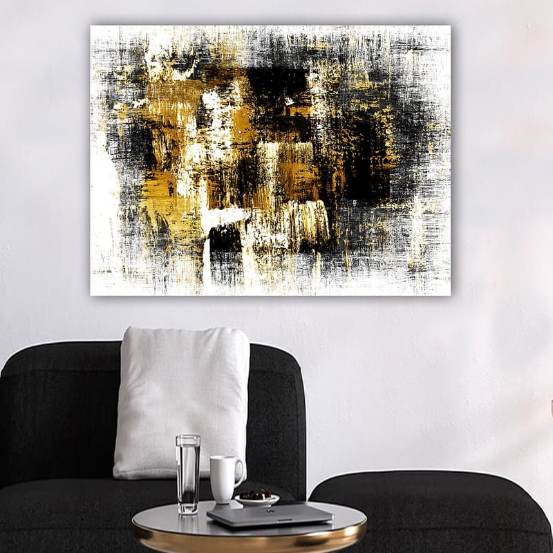 Dekorativ Canvastavla 70x100 cm - Flerfärgad - Inredning - Tavlor & konst - Canvastavlor
