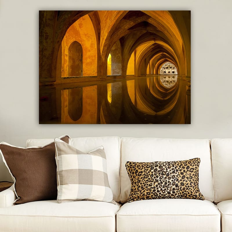 Dekorativ Canvastavla 70x100 cm - Flerfärgad - Inredning - Tavlor & konst - Canvastavlor