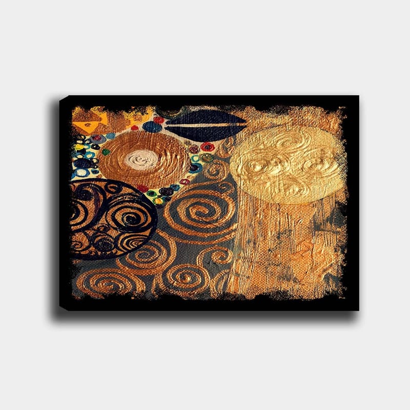 Dekorativ Canvastavla 70x100 cm - Flerfärgad - Inredning - Tavlor & konst - Canvastavlor
