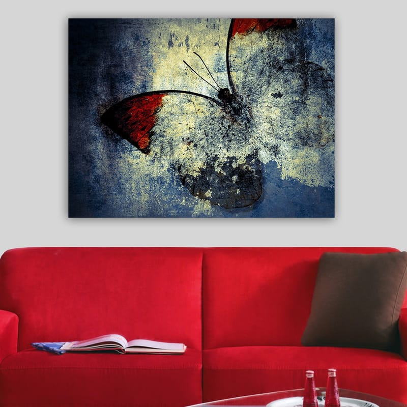 Dekorativ Canvastavla 70x100 cm - Flerfärgad - Inredning - Tavlor & konst - Canvastavlor