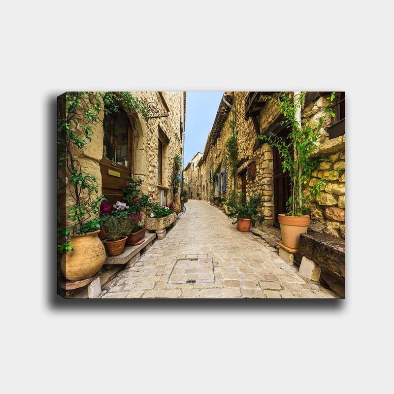 Dekorativ Canvastavla 70x100 cm - Flerfärgad - Inredning - Tavlor & konst - Canvastavlor